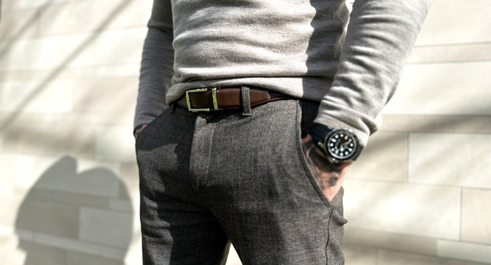 Nordform Gürtel braun