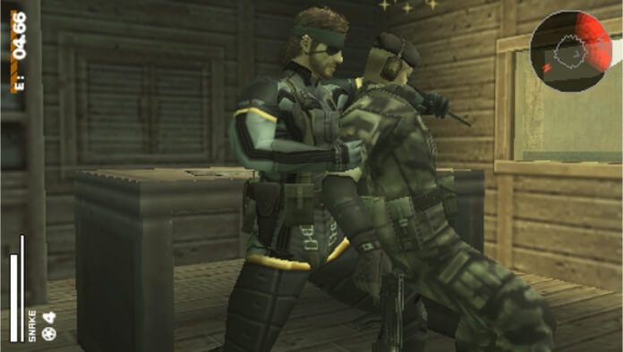 Metal Gear Solid Portable Ops