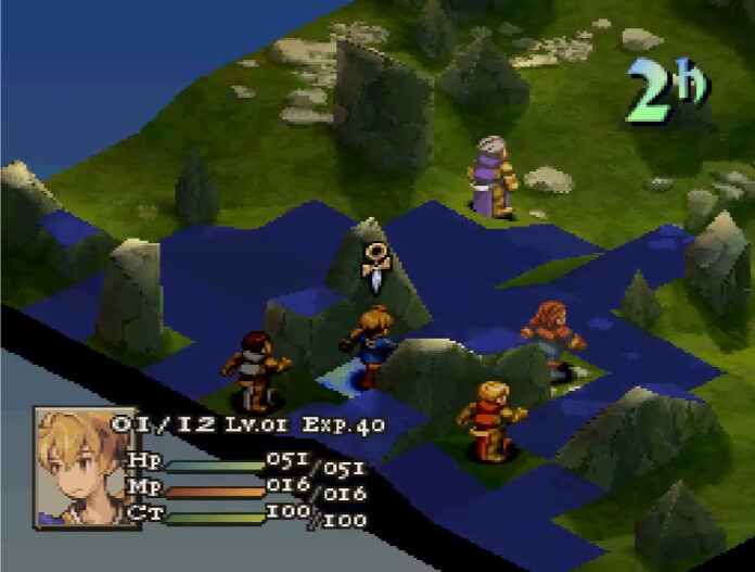 Final Fantasy tactics