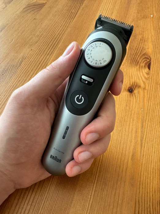 Braun Professional Beard Trimmer 9