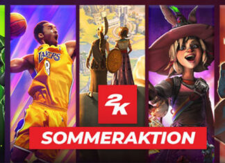2K Games im Steam Summer Sale