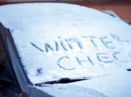 Auto winterfest machen