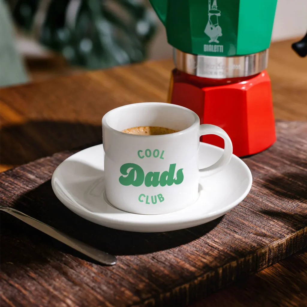 Personalisierbare Espresso Tasse