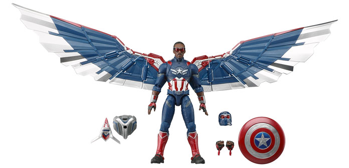 Marvel Legends Series Captain America