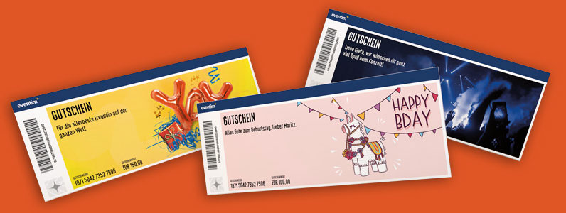 Eventim Gutschein