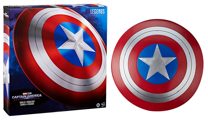 Marvel Legends Series Captain America Schild