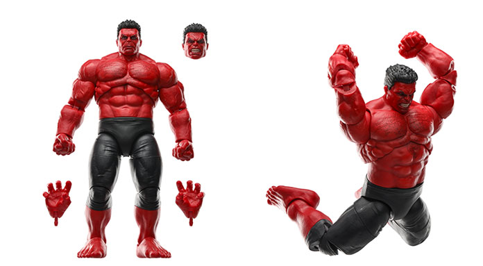 Marvel Legends Series Red Hulk
