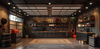 Garage einrichten