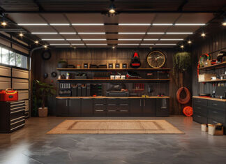 Garage einrichten
