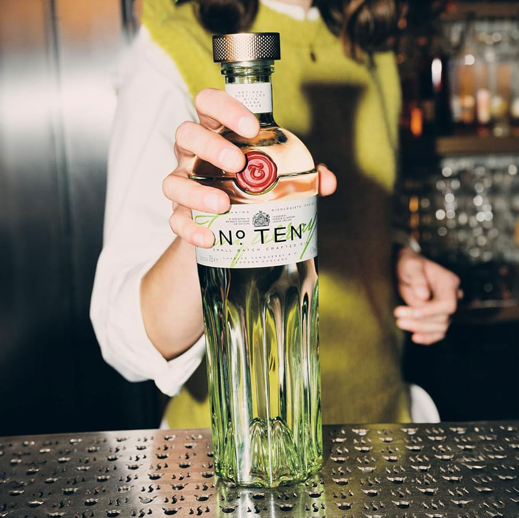Tanqueray No. 10