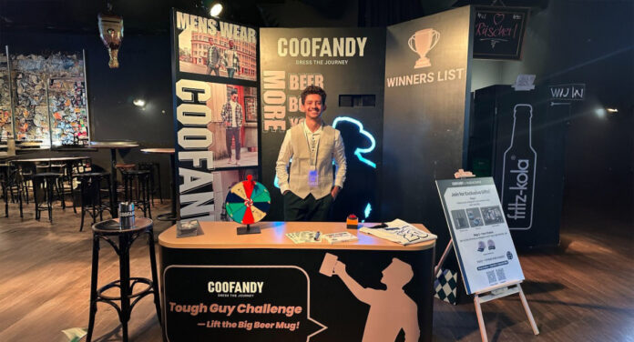 COOFANDY x Substanz München