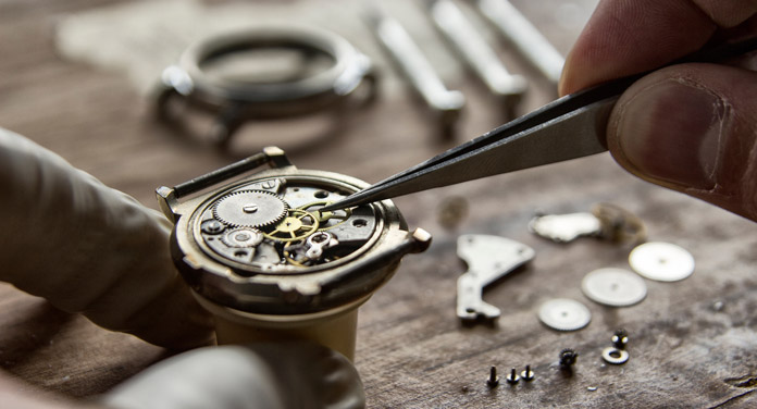 Bulova Uhrwerk