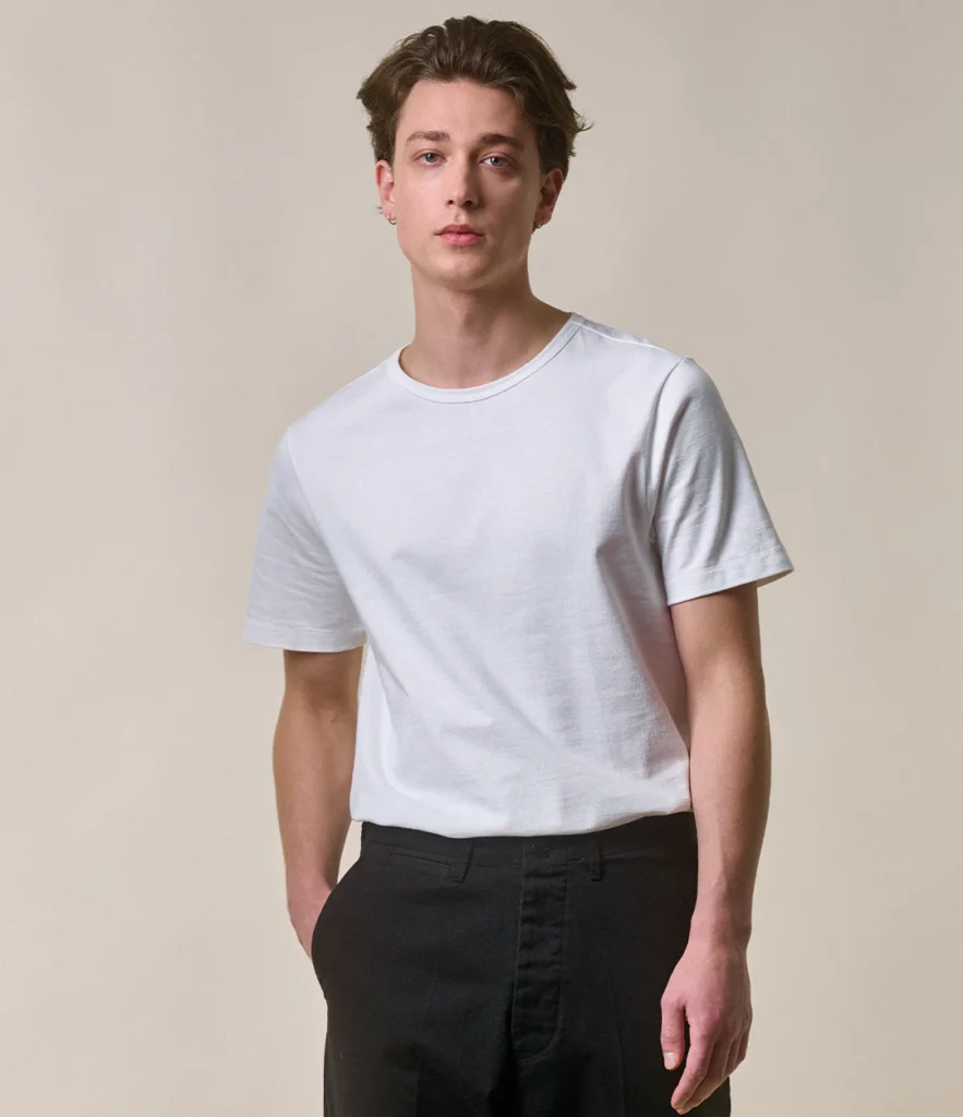215 Loopwheeled Classic Fit Midweight T-Shirt