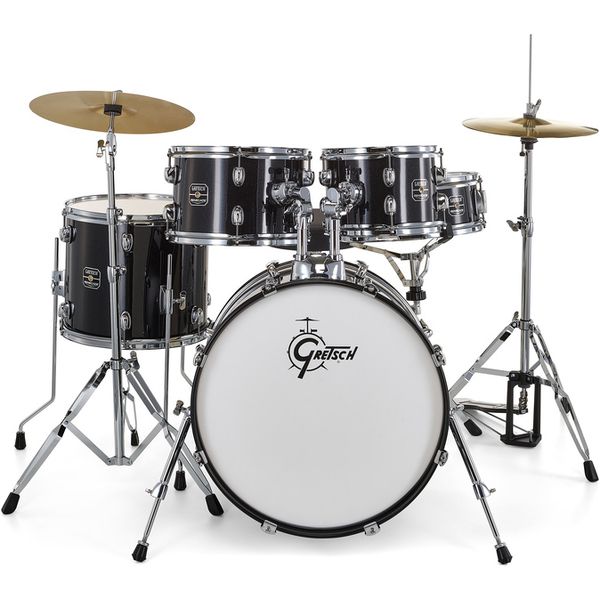 Gretsch Renegade RGE625BM Black Mist im seitlichen Produktfoto