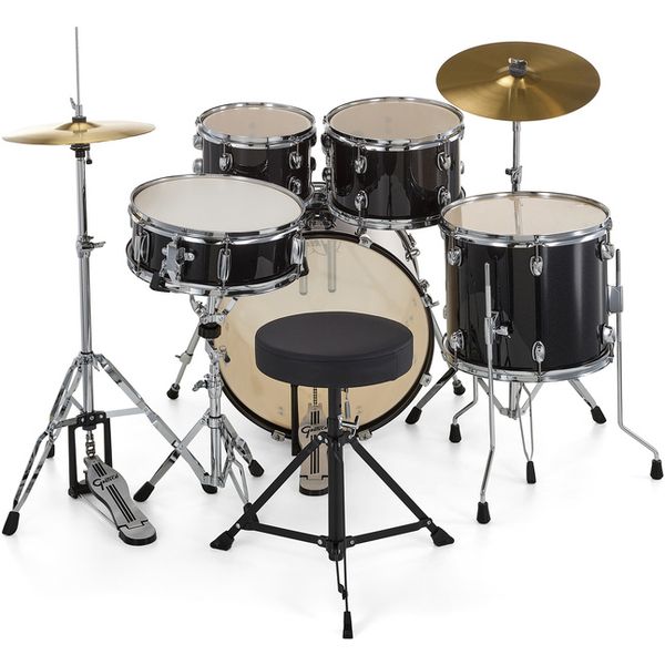 Gretsch Renegade RGE625BM Black Mist mit verchromter Hardware