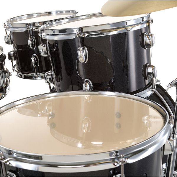 Racktom-Setup des Gretsch Renegade RGE625BM mit 10- und 12-Zoll-Tom