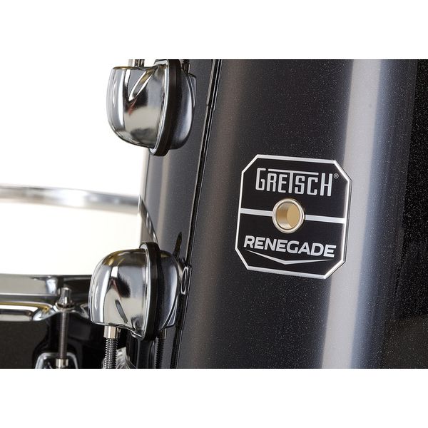 Gretsch Renegade RGE625BM Snaredrum mit Ständer