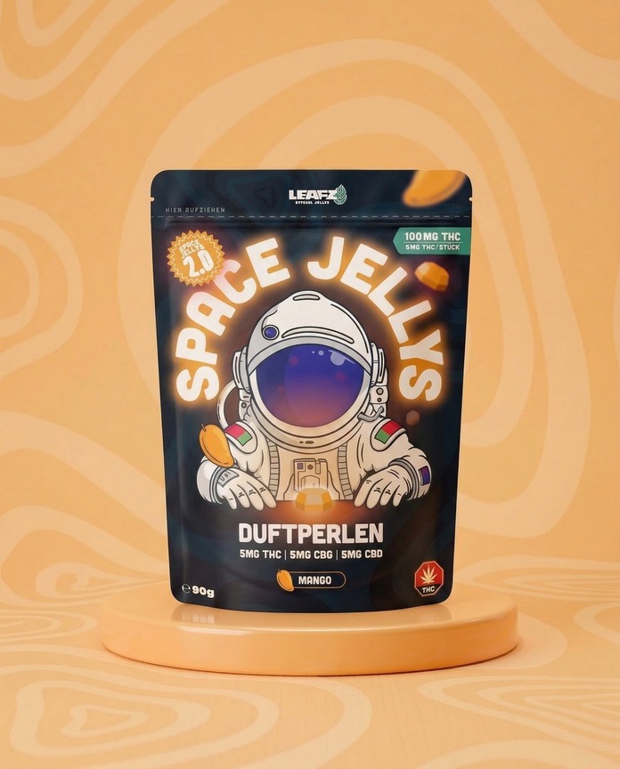 LEAFZ Spacejellies Mango Packshot