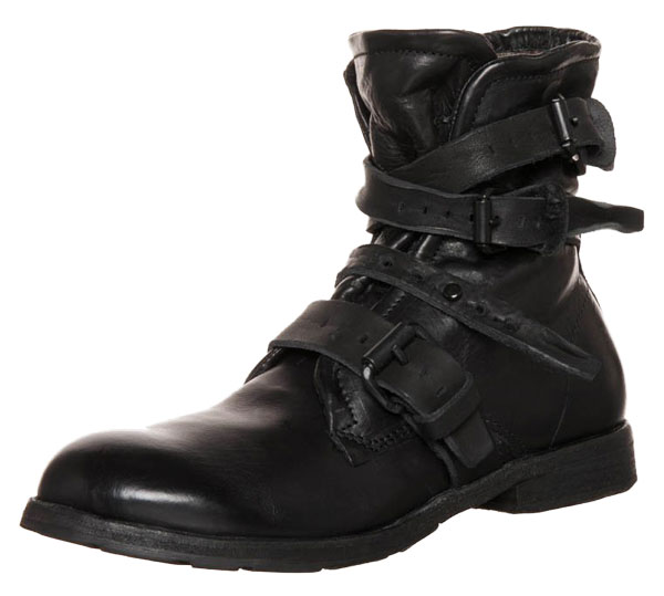 A.S.98 Cowboy-/ Bikerstiefelette - nero  - 359,95 €