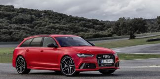 Power-Kombi AUDI RS6 Avant