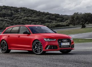 Power-Kombi AUDI RS6 Avant