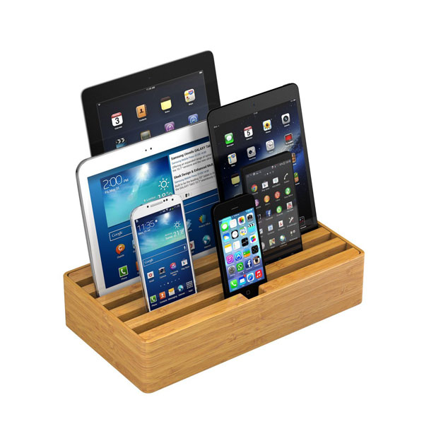 All-Dock Ladestation - Bamboo / Geölt - ca. EUR 149,00