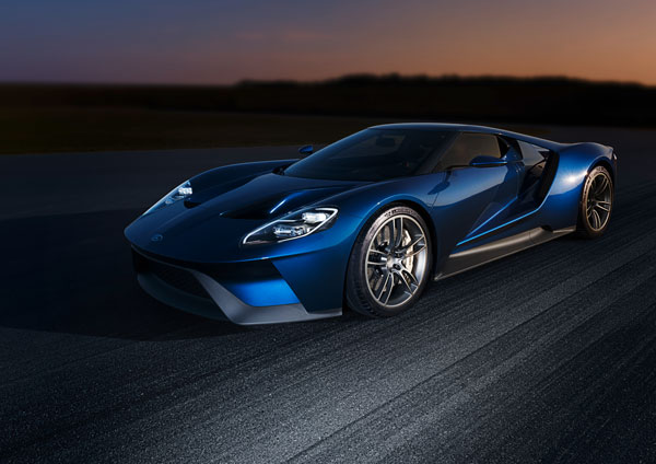 Der neue Ford GT Seite