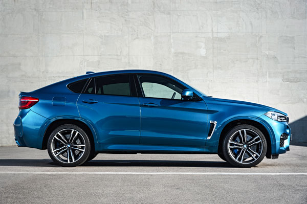 BMW X6M Profil