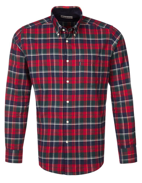 Barbour CASTELBAY Hemd - rich red - 99,95 €