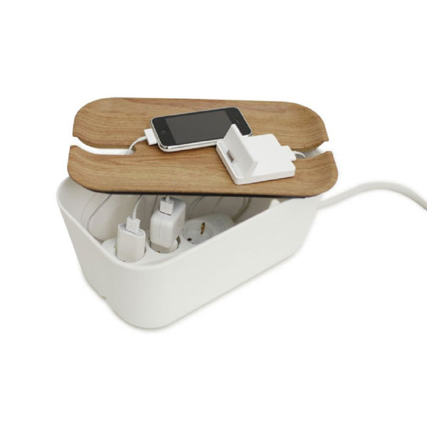 Bosign Kabelbox und Ladestation HIDEAWAY medium wenge/white - EUR 32,00