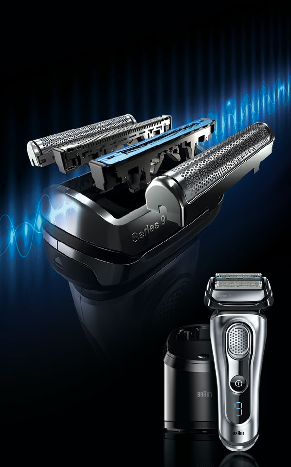 Braun-Series-9 Rasierer