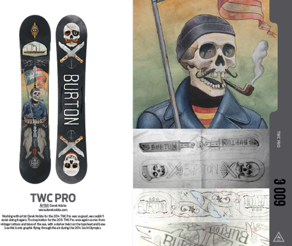 Snowboard Twc Pro