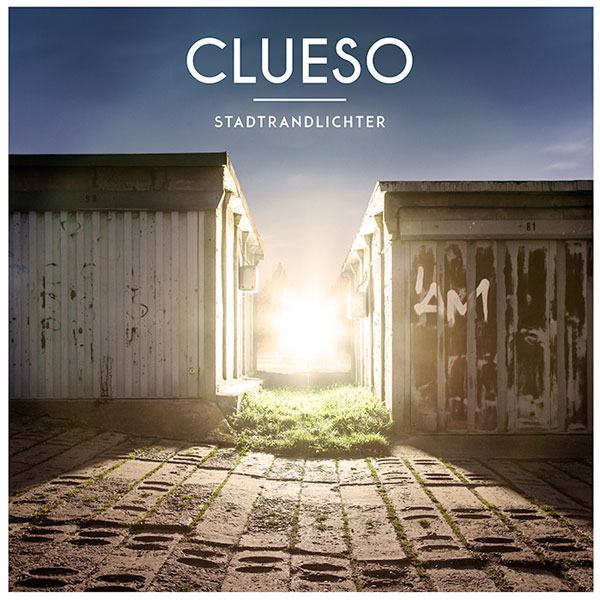Clueso Stadtrandlichter Albumcover