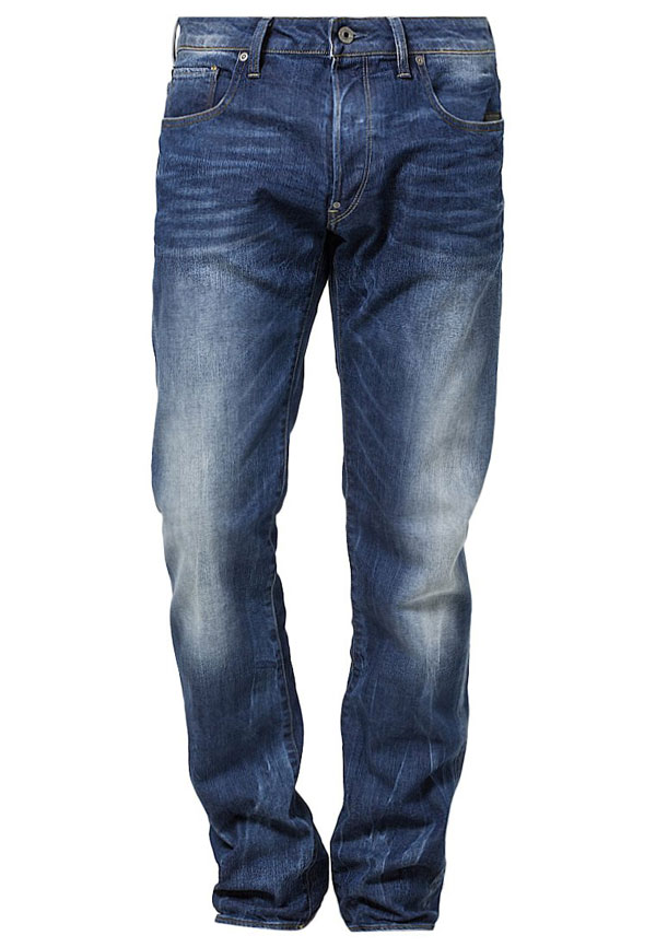 G-Star DEFEND STRAIGHT - Jeans Straight Leg - medium aged