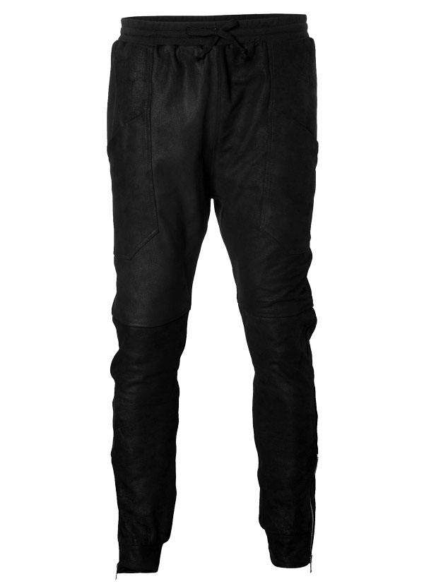 GIORGIO BRATO Track-Pants aus Leder - € 699