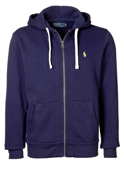 Hoodie-Blau-Ralph-Lauren