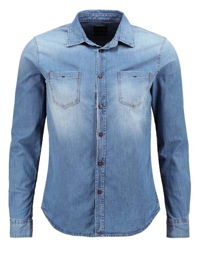 Jeans-Hemd-von-Sisley