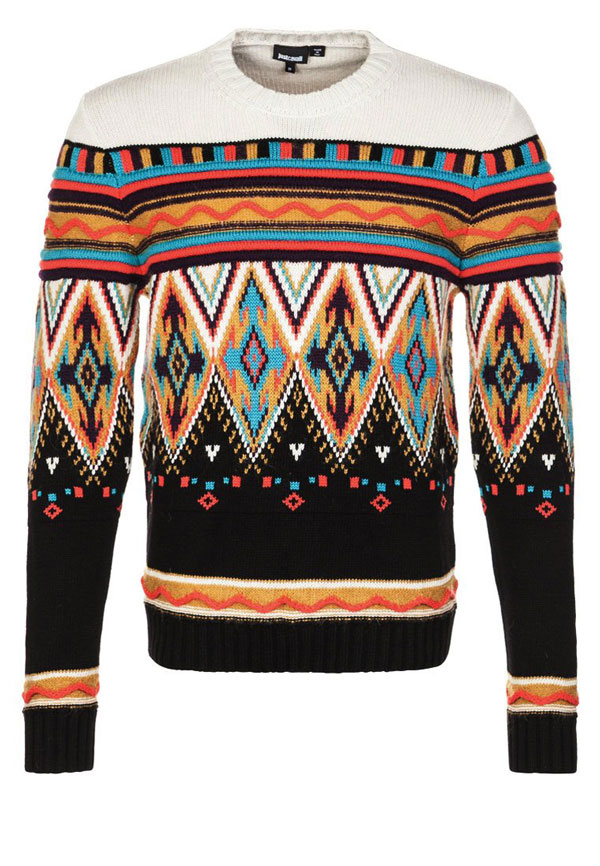  Just Cavalli Strickpullover - bunt 