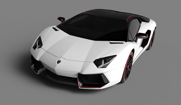 Lamborghini Aventador LP700-4 Pirelli Edition 