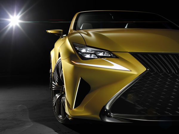 Lexus LF-C2 Roadster