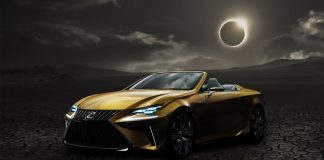 LEXUS LF-C2