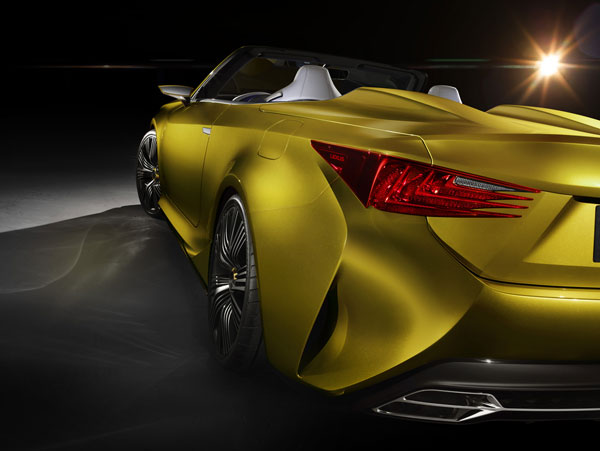 Lexus LF-C2 Roadster