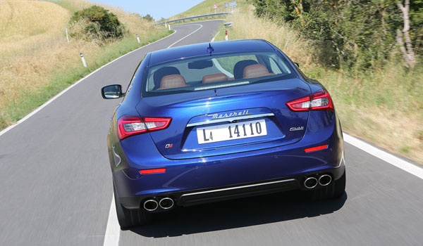 Maserati Ghibli Diesel