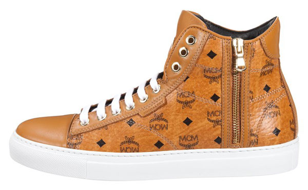 Michalsky URBAN NORMAD III - Sneaker high - cognac 