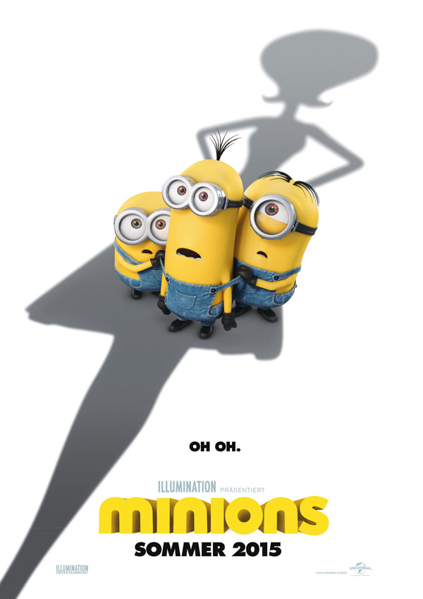 Minions Filmplakat