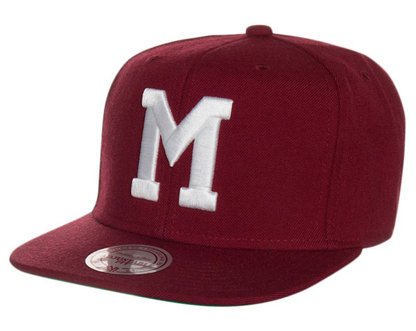 Mitchell & Ness MONTREAL MAROONS - Cap - burgundy