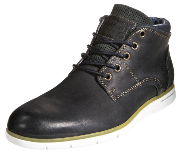 Mustang Schnürstiefelette - dunkelblau - 89,95 €