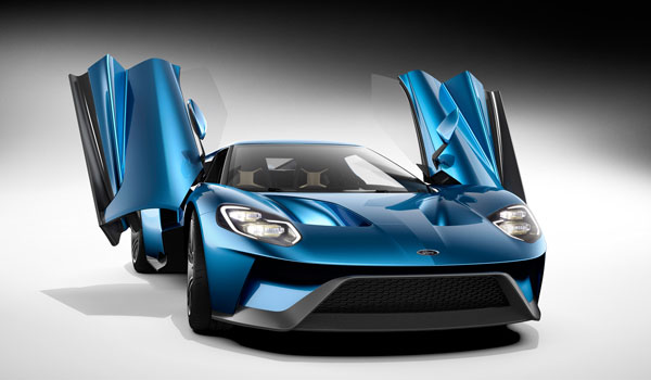 Der neue Ford GT - Der wahrgewordene Traum auf Rädern