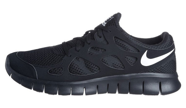 Nike Sportswear FREE RUN 2 - Sneaker - black