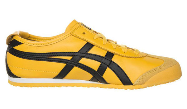 Onitsuka Tiger MEXICO 66 - Sneaker - yellow/black